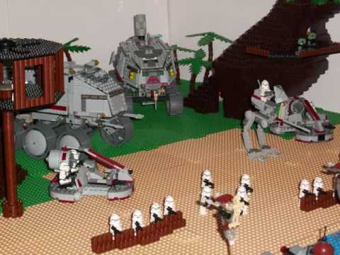 The Battle of Kashyyyk (MOC)