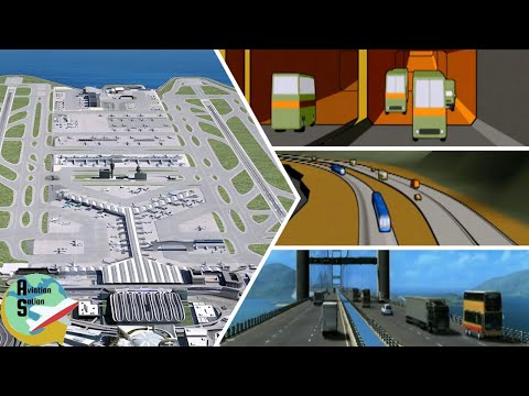 It Took The LARGEST Civil Engineering Project In History to build THIS Airport! | Aviation Station