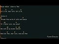 A Closer Walk, Randy Travis, Chords & Lyrics