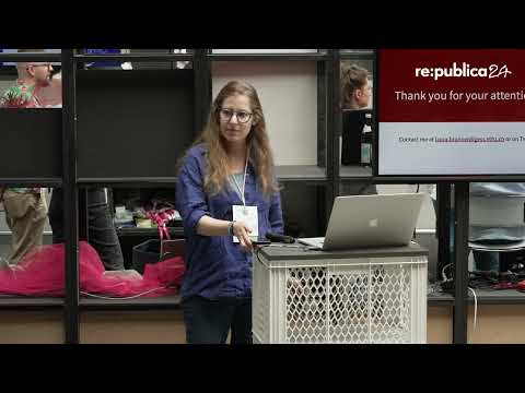 re:publica 2024: Laura Bronner - Tackling harmful online comments with targeted email feedback
