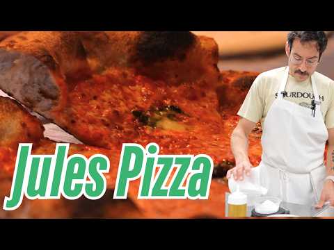 He Opened SF's Most Anticipated Pizzerias.Now It's Nationally Recognized (Jules Pizza)