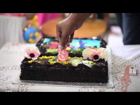 Samanvi Birthday celebrations