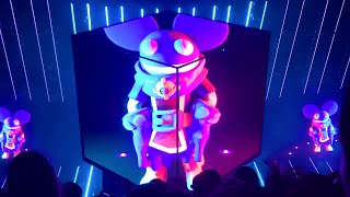 deadmau5 (LIVE) - Midas Heel &amp; Legendary [Cube V3]