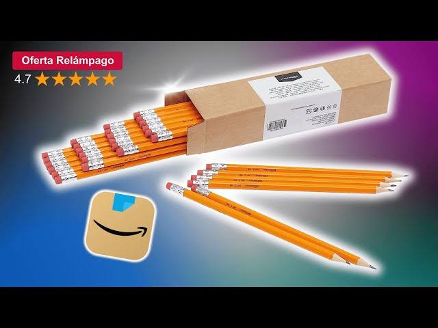 Vídeo relacionado con JSMTKJ Juego de 30 lápices HB, lápices de madera para cambio de color, con goma de borrar para regalo de cumpleaños, regalo para niños