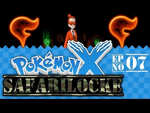 Pokémon X Safari Locke - Episode #07 "SHUT THE FLARE UP!!!"