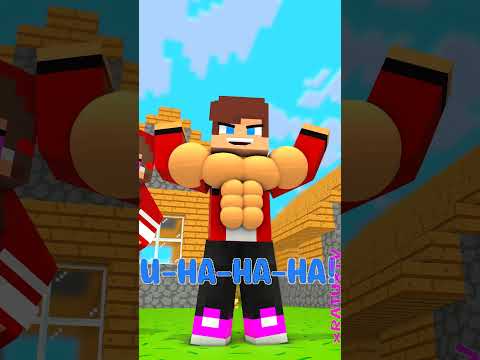 When JJ and Mikey Showing Power Of Laugh:KA-KA-KA-KA!#shorts