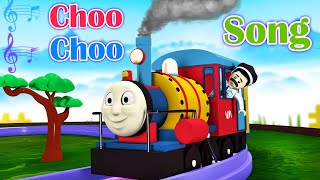 Choo Choo Song Toy Factory Thomas Cartoon Train - Songs for Kids - Thomas The Train