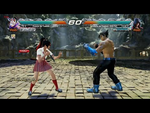 L7 216_6 Kunimitsu (Anakin x24) vs (Alchinex228) Jin - Tekken 7 Online sin Grafica ( Anakin x24 )