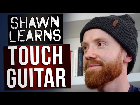 PODCAST 001: Shawn Crowder, Part 1 (Touch Guitar)