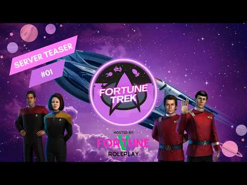 Fortune Trek Trailer | GMOD Star Trek RP
