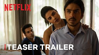 Video trailer för The White Tiger | Official Teaser Trailer | Netflix