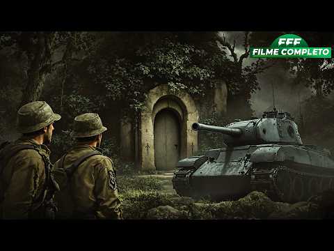 FORA DE CONTROLE | Filme Completo Dublado de GUERRA e SOBRENATURAL em Português