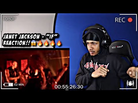 Janet Jackson - If | REACTION!! I LOVE THIS!🔥🔥🔥