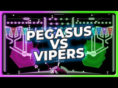 Core Destruction 12 - Pegasus vs Vipers (Marble Race)