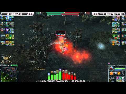 HoN tour Cycle 3 Diamond Losers Finals - QsQ vs TteS game 1
