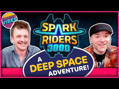 Spark Riders 3000 | Transport PRECIOUS CARGO Across PERILOUS SPACE!