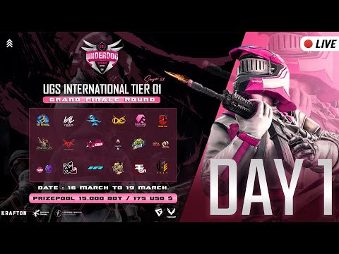 UGS INTERNATIONAL T1 SEASON 02  | Grand Final | Day 01