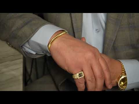 Buying a 20K pinky ring