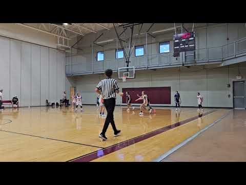 San Antonio Basketball Grizzlies 5th & 6th Grade Girls VS Raiders 