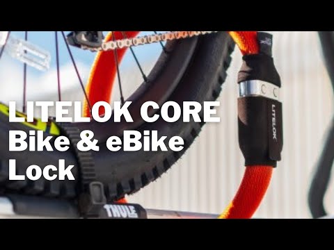 LITELOK CORE Wearable Bike and eBike Lock with Unparalleled Strength