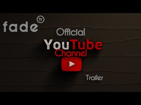 Official trailer | fadetv | YouTube channel