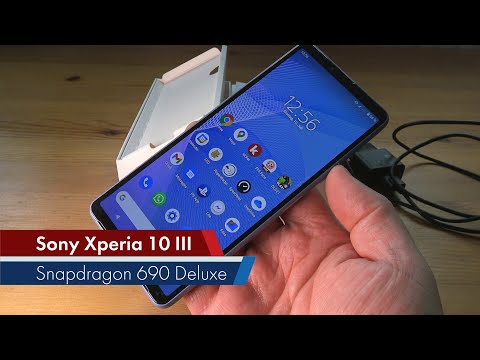 Sony Xperia 10 III | 5G für die Smartphone-Mittelklasse im Test [Deutsch]
