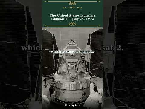 How Did Landsat 1 Turn Earth Into Digital Data?