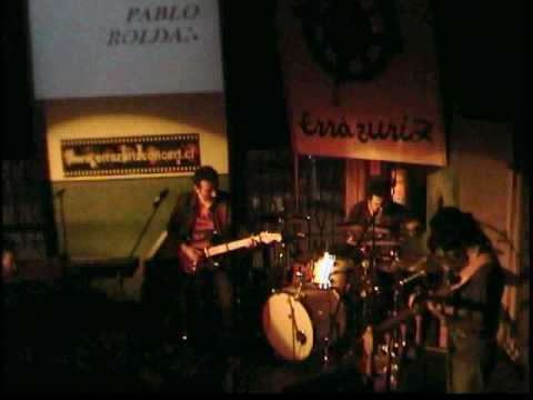 LOS TIOS DP en vivo tema ODA A LOS TARROS Errazuriz concert  Valparaiso 24/02/2010