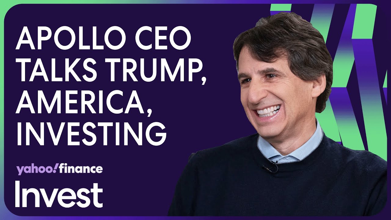 Apollo CEO on Trump: 'I am extremely optimistic'