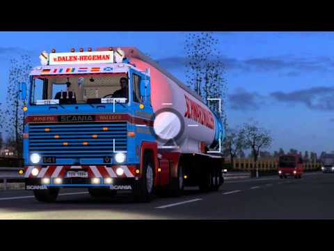 ETS2 Scania 141 Bratislava - Ružomberok