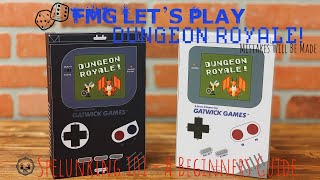 ⚔️FMG Let's Play Dungeon Royale by Gatwick Games - Episode 1 🛡