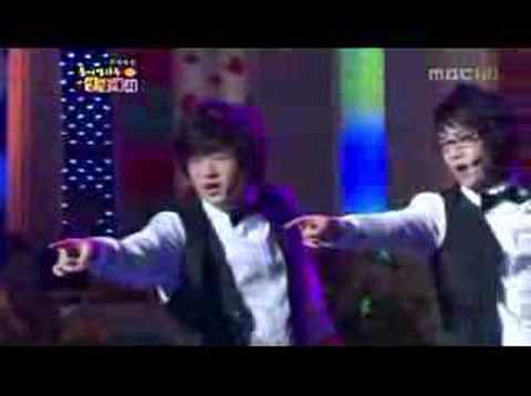 ShinDong,Dong Hae,Kang In dance cut in Chusok special