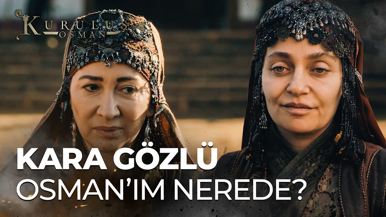 Tanrı Misafiri Kabul Eder Misiniz? - Kuruluş Osman 6. Bölüm