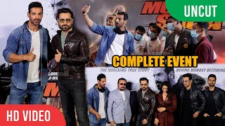 MUMBAI SAGA Official Trailer Launch | COMPLETE EVENT | John Abraham, Emraan Hashmi | T-series video
