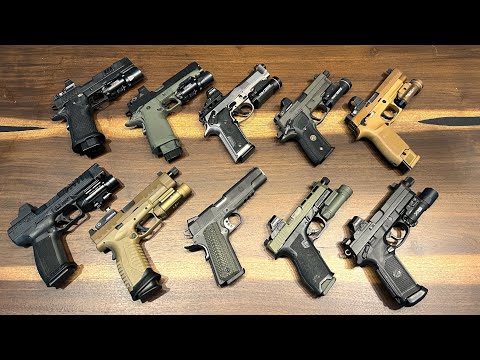 My Top 10 "Performance" Pistols