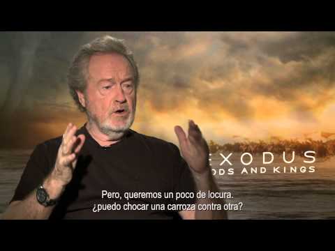 Ridley Scott habla sobre Exodus: Dioses y Reyes