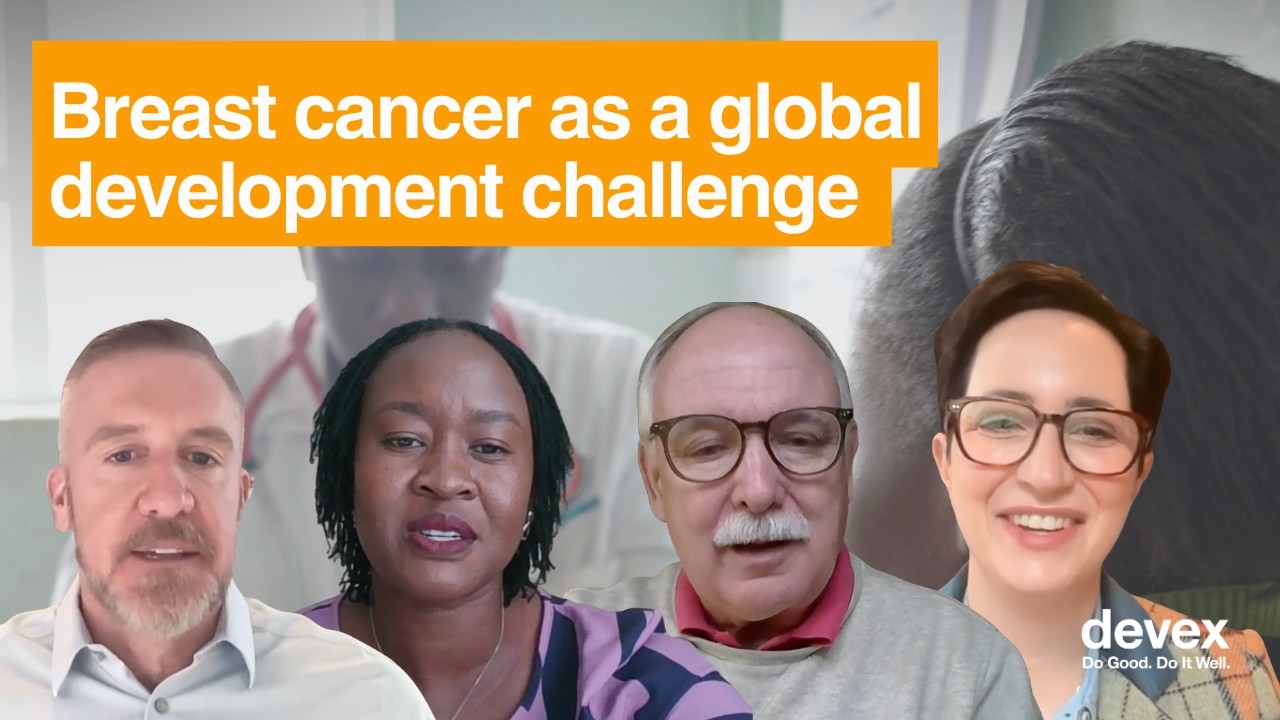 Breast cancer as a global development challenge