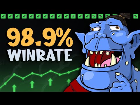 I found the most broken build for the New Ogre Magi