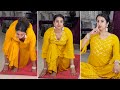 EXCLUSIVE VIDEO: Actress Sanjjanaa Galrani Latest Yoga Video | International Yoga Day | DailyCulture