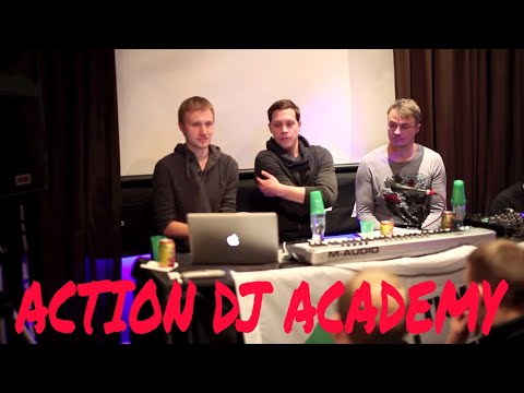 Семинар CID INC. GLOBAL UNDERGROUND / Школа Диджеинга Action Dj Academy