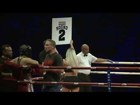 Taranaki Explosion 2020: Fight 4 - Shannon Corlett vs Julie Butler.