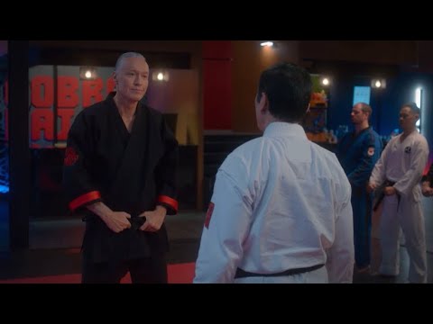 Chozen VS Terry Silvers Karate Teachers | Cobra Kai Season 5