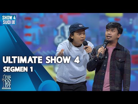 BARU MULAI! Uus Bikin Tersinggung Juri Tamu Nex Carlos - SUCI IX ULTIMATE SHOW 4 [SEGMEN 1]