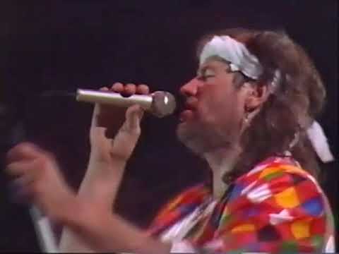 Leysin Rock Festival 1987 - Marillion - Sugar Mice In The Rain