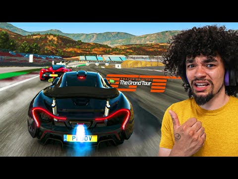 That Weird Grand Tour Racing Game...