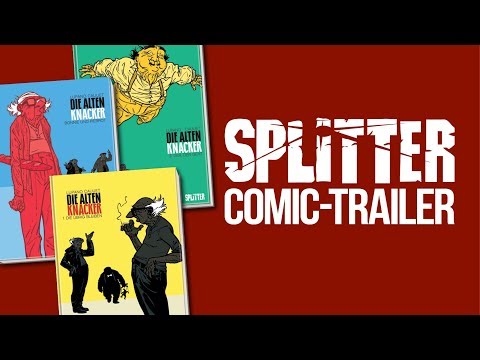 DIE ALTEN KNACKER Comic-Trailer