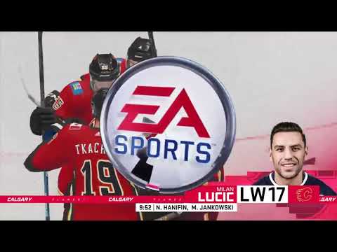 Exhibition (Full Game): Edmonton Oilers @ Calgary Flames