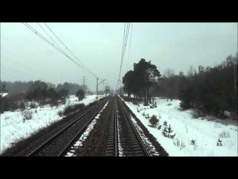 Cabview TLK 13107 Kinga Dęblin - Pionki - Radom [audio on, HD] (+sound)