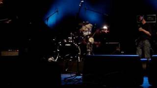 Bob Drake plays with Thinking Plague at Gouveia Art Rock