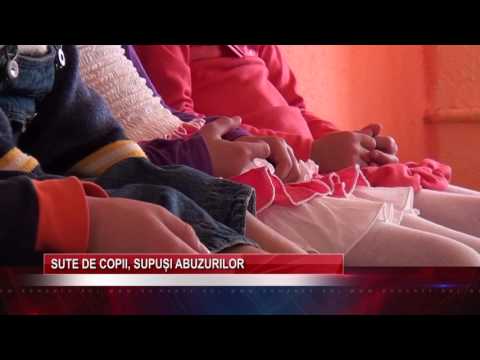 Sute de copii, supuși abuzurilor